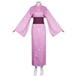 Anime Demon Slayer Daki Kimono Cosplay Navidad Disfraz Traje Vestido