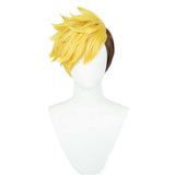 Anime Trigun Vash The Stampede Peluca Cosplay Pelo Sintético Resistente Al Calor Carnaval Halloween Atrezzo
