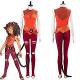 Anime She-Ra: Princess of Power Catra Halloween Carnaval Cosplay Disfraz