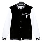 Anime Tokyo Revengers Walhalla Cosplay Halloween Abrigo chaqueta de béisbol con cremallera Carnaval 3D Impreso