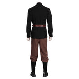 Película Star Wars Count Dooku Cosplay Disfraz Navidad Carnaval Fiesta Traje