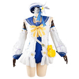 Juego Genshin Impact Barbara Cosplay Disfraz Halloween Carnaval Traje
