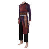 Película Dr Strange Wong Cosplay Disfraz Halloween Carnaval Traje Hombre Per.