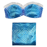 The Little Mermaid Ariel Cosplay Disfraz Traje De Carnaval Halloween Fiesta