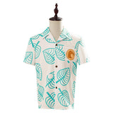 Anime Animal Crossing Tom Nook Playa Camisa Cosplay Disfraz