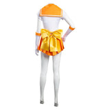Anime Sailor Moon Minako Aino Uniforme Falda Halloween Carnaval Cosplay Disfraz