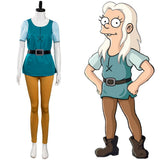 Anime Disenchantment 3-Princess Bean Tiabeanie Cosplay Disfraz Navidad Halloween Carnaval Fiesta Traje