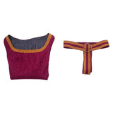 Película Tangled Mother Gothel Cosplay Disfraz Halloween Carnaval Traje