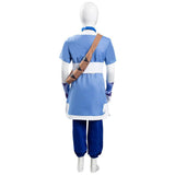 Anime Avatar: the last Airbender Katara Niños Halloween Carnaval Cosplay Disfraz