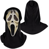 Película Scream VI Grimace Killer Cosplay Látex Máscaras Casco Mascarada Halloween Fiesta