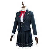 Juego Danganronpa V3 Shirogane Tsumugi Cosplay Disfraz