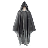 Capucha de Halloween, capa, cosplay, traje de fiesta elegante