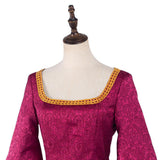 Película Tangled Mother Gothel Cosplay Disfraz Halloween Carnaval Traje