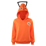 Anime Chainsaw Man Pochita Cosplay Disfraz Sudadera Traje Fiesta Halloween Carnaval disfrazdeptdiadebrujas.com®