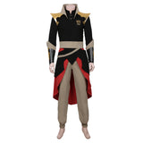 Anime Castlevania 3-Trevor Belmont Cosplay Disfraz Halloween Carnaval Traje Hombre Per.