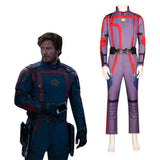 Película Guardians Of The Galaxy Vol.3 Star Lord Gamora Cosplay Disfraz Halloween Carnaval Fiesta Adulto Disfraz Traje