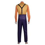 Película Batman: The Long Halloween - The Joker Cosplay Disfraz Halloween Carnaval Traje Hombre Per.