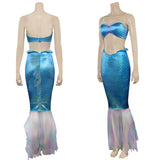 The Little Mermaid Ariel Cosplay Disfraz Traje De Carnaval Halloween Fiesta