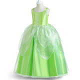 Película Peter Pan & Wendy Tinker Bell Cosplay Disfraz Vestido Halloween Carnaval Fiesta Niñas Disfraz Traje