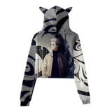 Anime Tokyo Revengers Oreja De Gato Sudadera Cosplay Navidad Fiesta 3D Impreso Casual