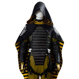 Juego Death Stranding Higgs Monaghan Cape Homo Demens Void Out Traje Cosplay Disfraz