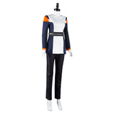 Película Star Wars: The Bad Batch Omega Cosplay Disfraz Adultos Halloween Carnaval Traje