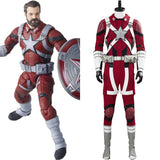 Película Black Widow Red Guard Alexi role play Uniforme Cosplay Disfraz Halloween Carnaval Traje