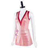 Película Sky Rojo Coral Cosplay Disfraz Falda Sensual Halloween Carnaval Traje