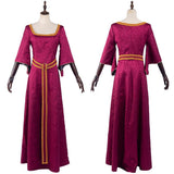 Película Tangled Mother Gothel Cosplay Disfraz Halloween Carnaval Traje
