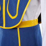 Anime HUNTER×HUNTER-Kurapika Juvenile Top Skirt Outfits Halloween Carnival Costume Cosplay Costume