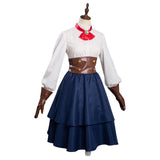 Juego Ni no Kuni: Cross Worlds -Bruja Cosplay Disfraz Halloween Carnaval Traje