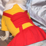 Mascota Chi-bi Maruko Halloween Carnaval Cosplay Disfraz