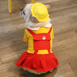 Mascota Chi-bi Maruko Halloween Carnaval Cosplay Disfraz