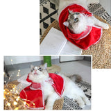 Little Red Riding Hood Mascota Halloween Carnaval Accesorios Cosplay Capa con capucha cárdigan de felpa