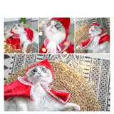 Little Red Riding Hood Mascota Halloween Carnaval Accesorios Cosplay Capa con capucha cárdigan de felpa