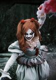 Película Pennywise Horrible Pennywise The Clown Cosplay Disfraz