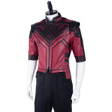 Anime Shang-Chi and the Legend of the Ten Rings-Shang-Chi Cosplay Disfraz Halloween Carnaval Traje