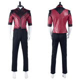 Anime Shang-Chi and the Legend of the Ten Rings-Shang-Chi Cosplay Disfraz Halloween Carnaval Traje