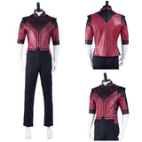Anime Shang-Chi and the Legend of the Ten Rings-Shang-Chi Cosplay Disfraz Halloween Carnaval Traje