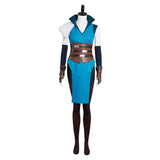 TV The Legend of Vox Machina - Vex‘ahlia Vessar Cosplay Disfraz Traje Navidad Carnaval Fiesta