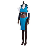 TV The Legend of Vox Machina - Vex‘ahlia Vessar Cosplay Disfraz Traje Navidad Carnaval Fiesta