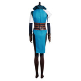 TV The Legend of Vox Machina - Vex‘ahlia Vessar Cosplay Disfraz Traje Navidad Carnaval Fiesta