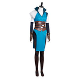 TV The Legend of Vox Machina - Vex‘ahlia Vessar Cosplay Disfraz Traje Navidad Carnaval Fiesta