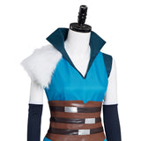 TV The Legend of Vox Machina - Vex‘ahlia Vessar Cosplay Disfraz Traje Navidad Carnaval Fiesta