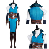 TV The Legend of Vox Machina - Vex‘ahlia Vessar Cosplay Disfraz Traje Navidad Carnaval Fiesta