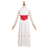 Película Mary Poppins 1964 Mary Poppins Cosplay Navidad Disfraz Traje Vestido