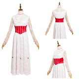 Película Mary Poppins 1964 Mary Poppins Cosplay Navidad Disfraz Traje Vestido