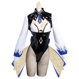 Juego Genshin Impact Eula Conejo Cosplay Disfraz Traje Navidad Carnaval Fiesta disfrazdeptdiadebrujas.com®