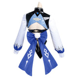 Juego Genshin Impact Eula Conejo Cosplay Disfraz Traje Navidad Carnaval Fiesta disfrazdeptdiadebrujas.com®