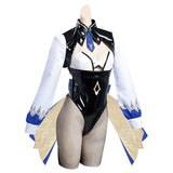 Juego Genshin Impact Eula Conejo Cosplay Disfraz Traje Navidad Carnaval Fiesta disfrazdeptdiadebrujas.com®